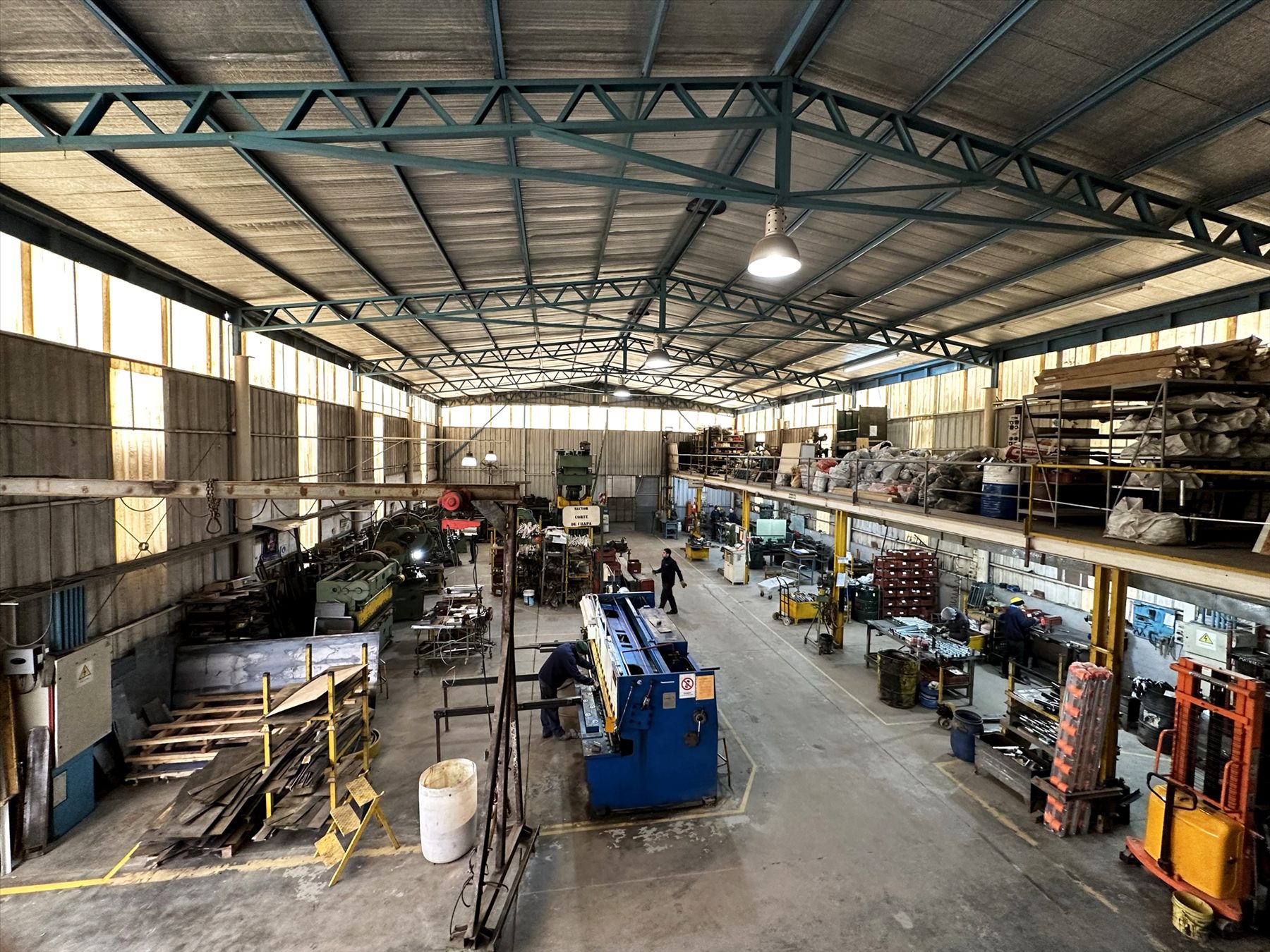Nave de producción de Alfatay