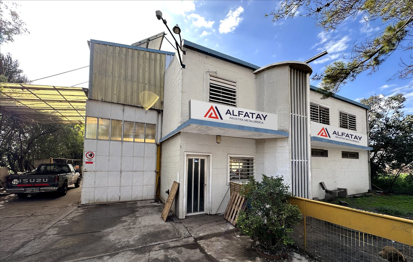Fachada del edificio de Alfatay